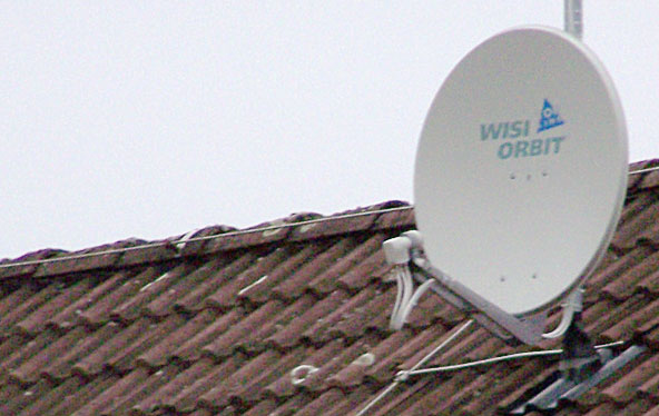 SAT-Anlagen, Fernsehempfang, Antenne, Antennenanlagen und Satellitenschüsseln von Elektriker Krabbe in Neumünster und Pampow