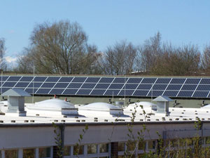 Moderne Solaranlagen von Elektro-Installationen Krabbe in Neumünster